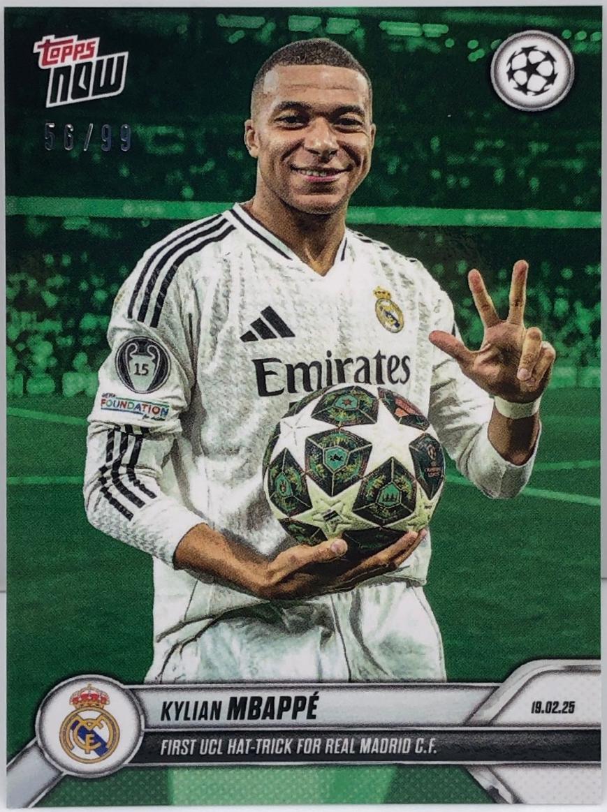 Kylian Mbappe [Green] #108
