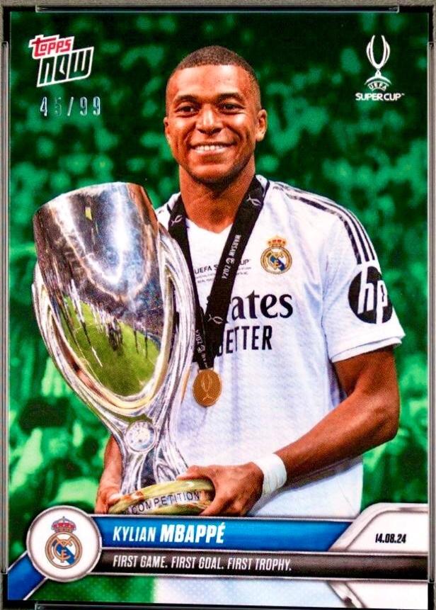 Kylian Mbappe [Green] #2