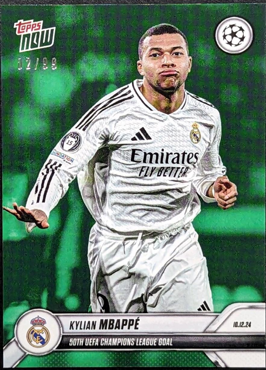 Kylian Mbappe [Green] #63