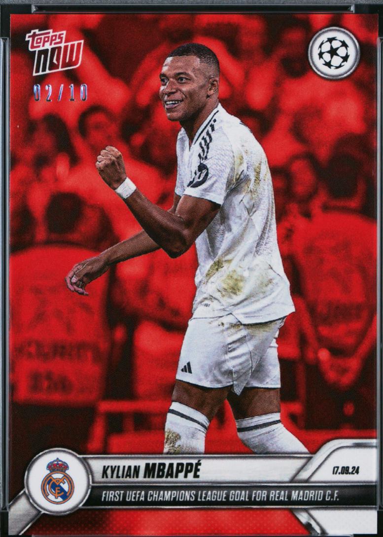 Kylian Mbappe [Red] #5