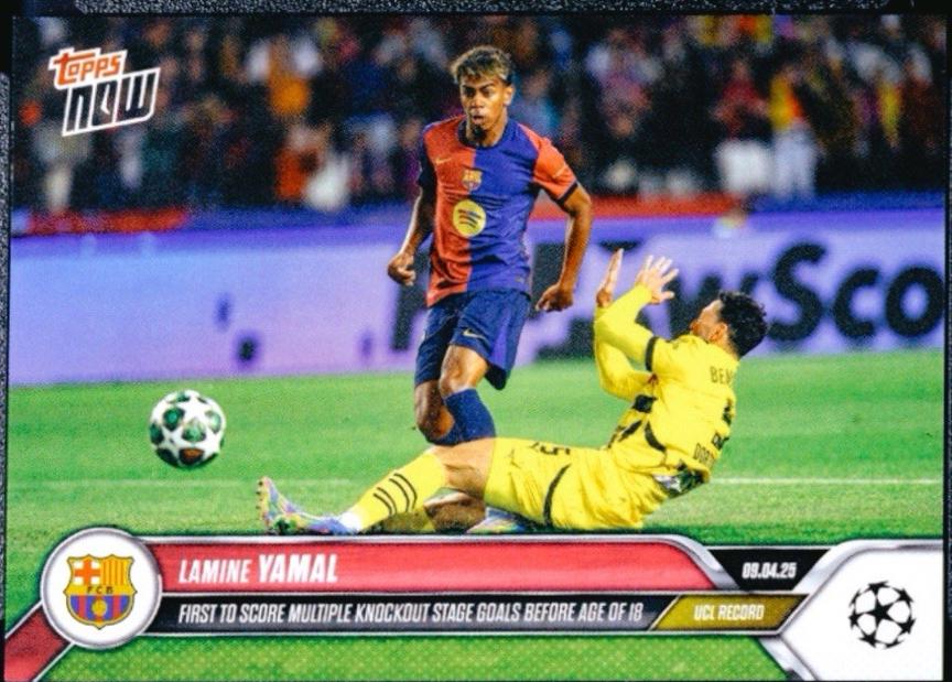 Lamine Yamal #134