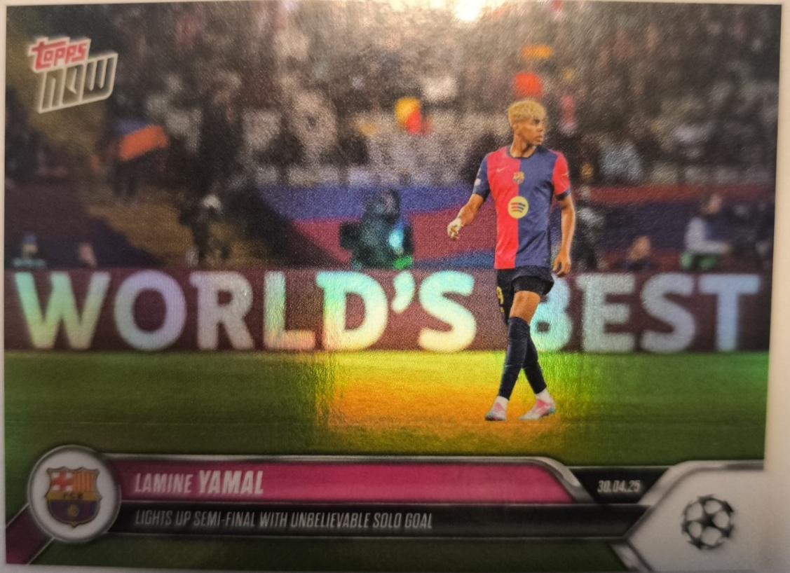 Lamine Yamal #148