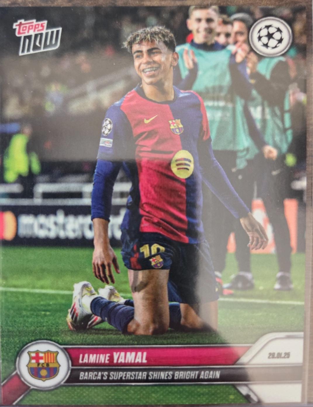 Lamine Yamal #92