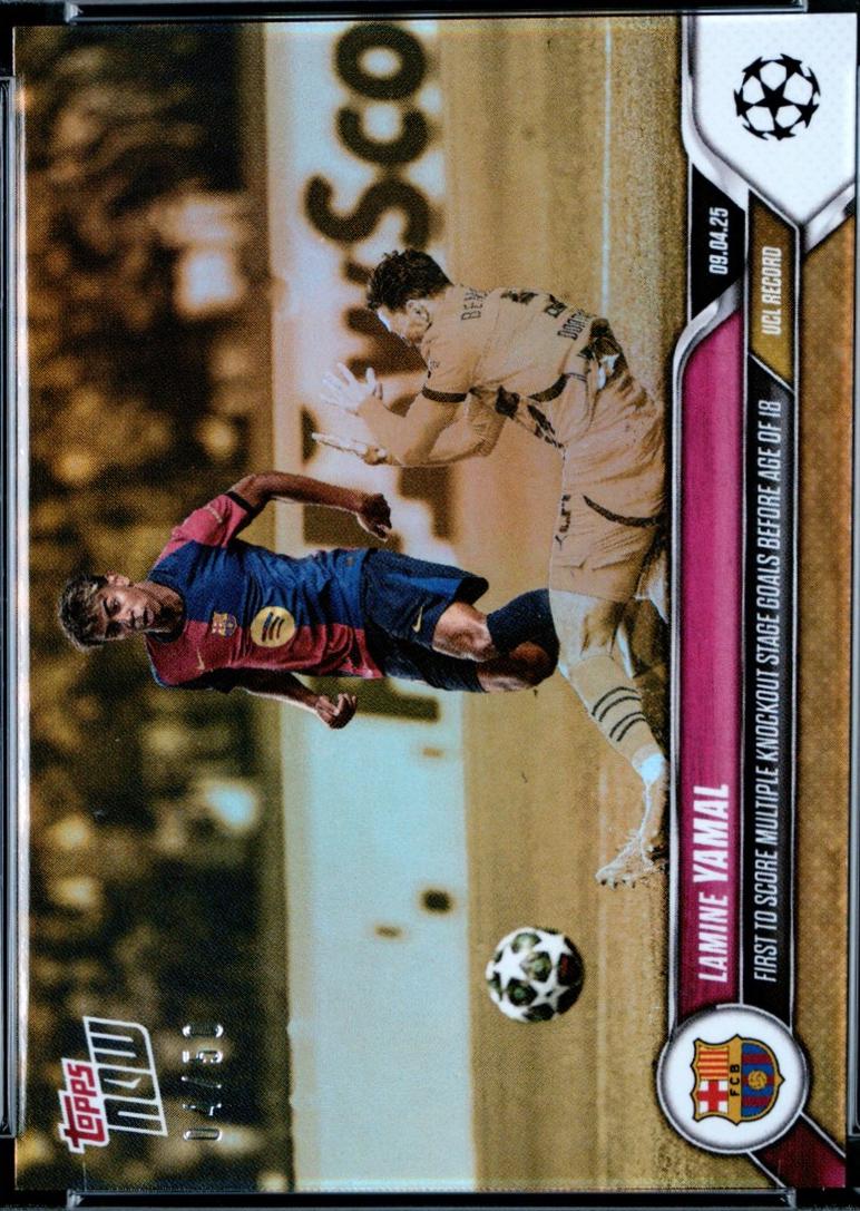 Lamine Yamal [Gold] #134