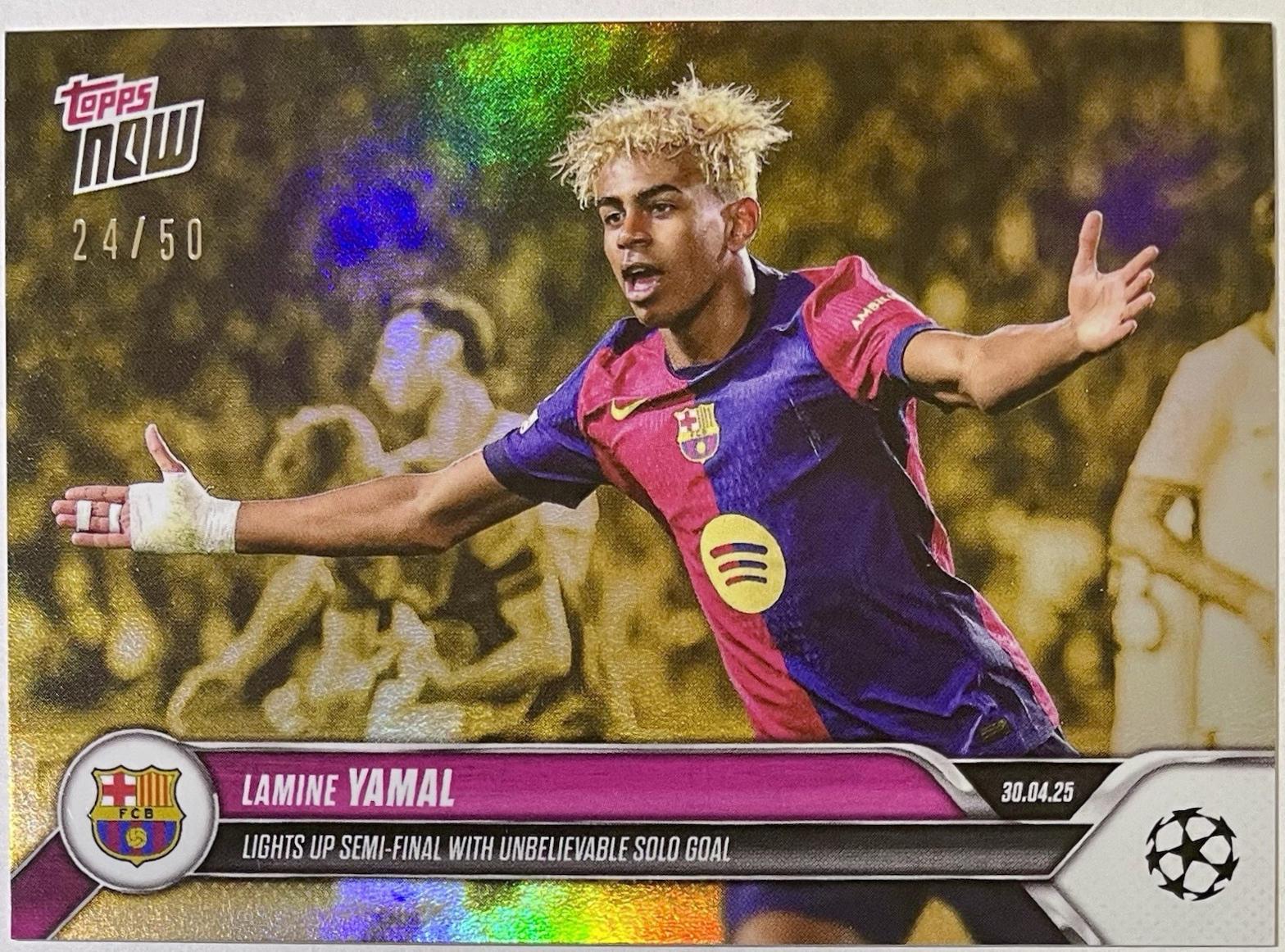 Lamine Yamal [Gold] #148