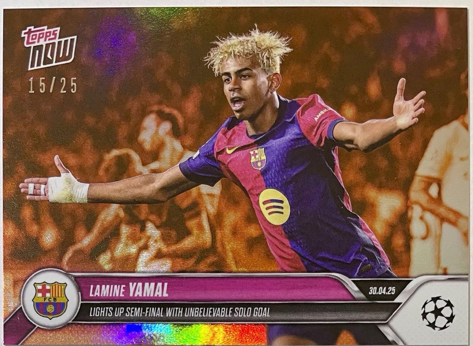Lamine Yamal [Orange] #148