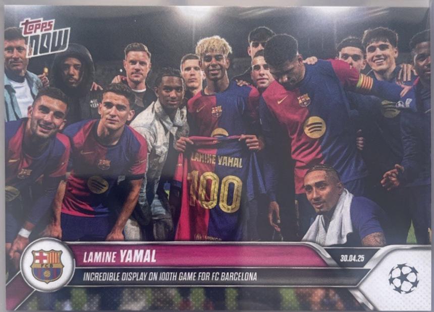 Lamine Yamal [Orange] #149