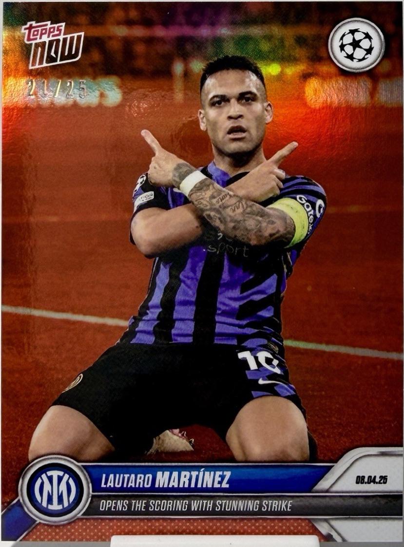 Lautaro Martinez [Orange] #132
