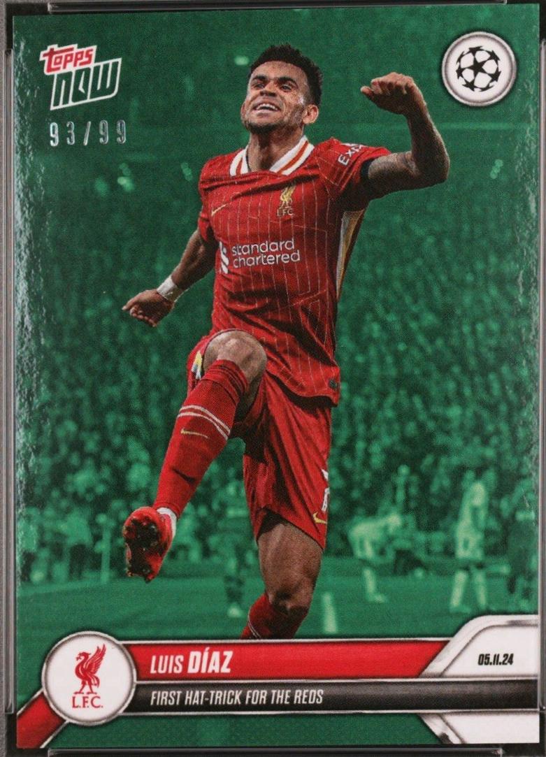 Luis Diaz [Green] #41