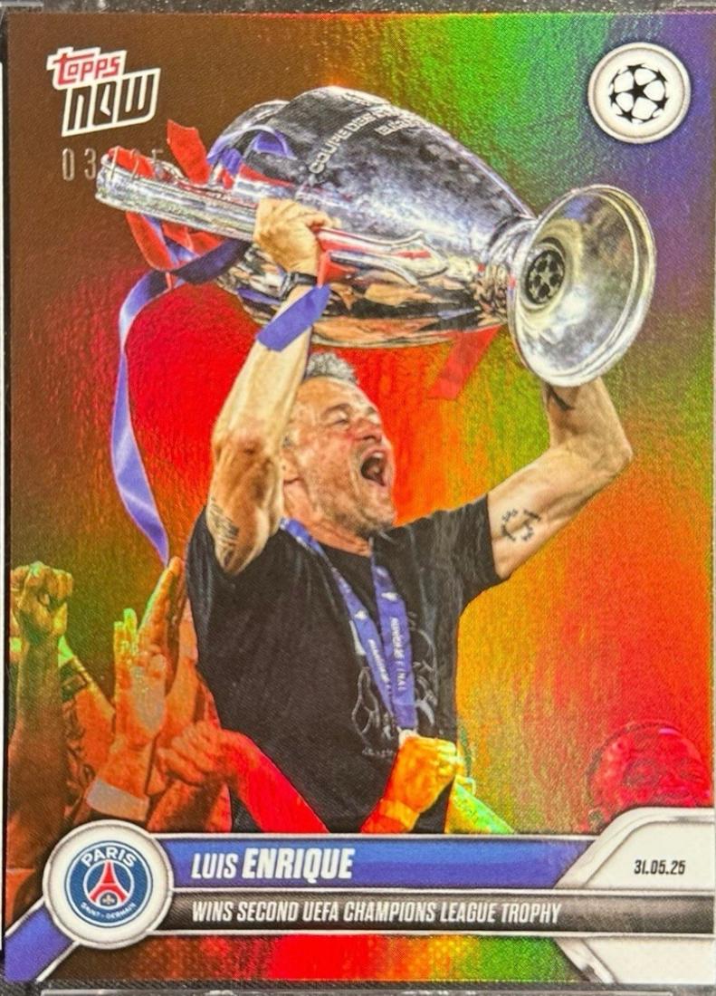 Luis Enrique [Orange] #161