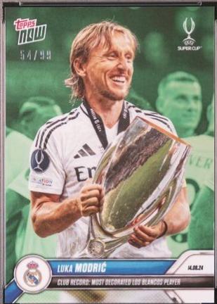 Luka Modric [Green] #4