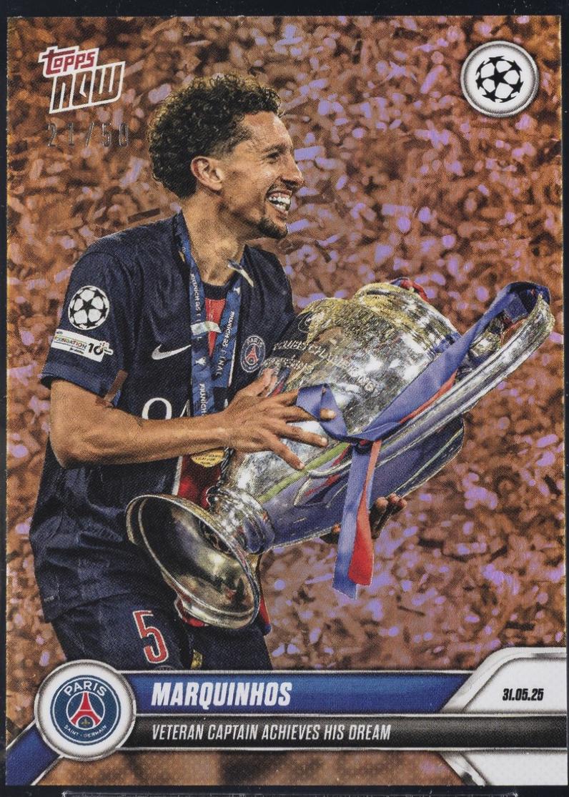 Marquinhos [Gold] #160