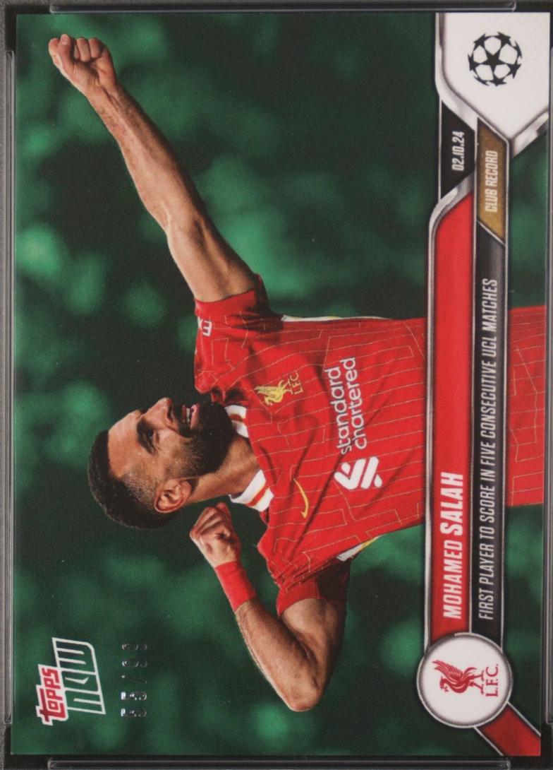 Mohamed Salah [Green] #23