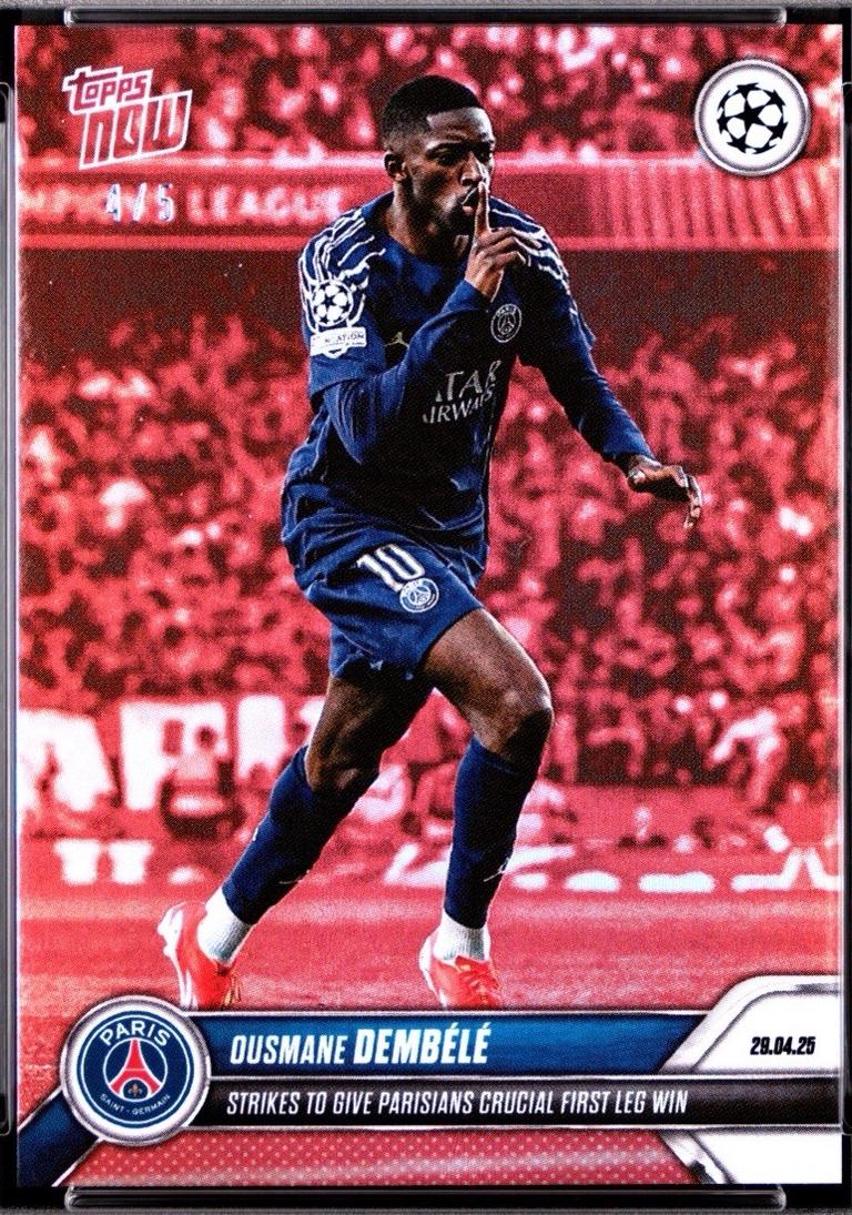 Ousmane Dembele [Red] #146
