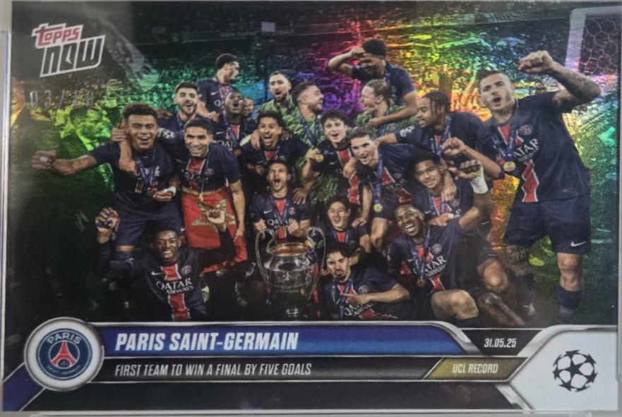 Paris Saint-Germain [Black] #158