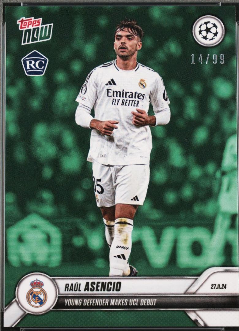 Raul Asencio [Green] #60