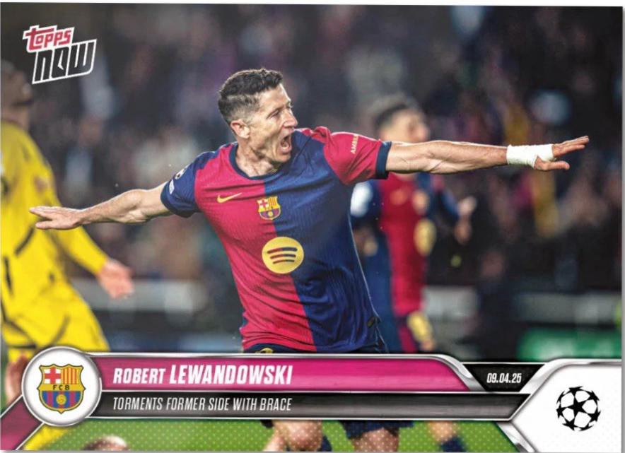 Robert Lewandowski #136