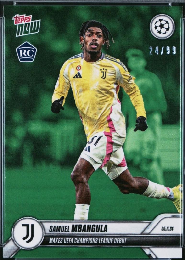 Samuel Mbangula [Green] #40