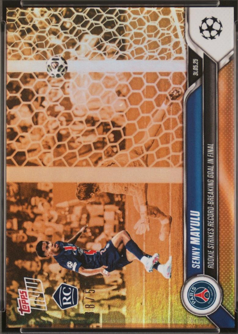 Senny Mayulu [Gold] #164