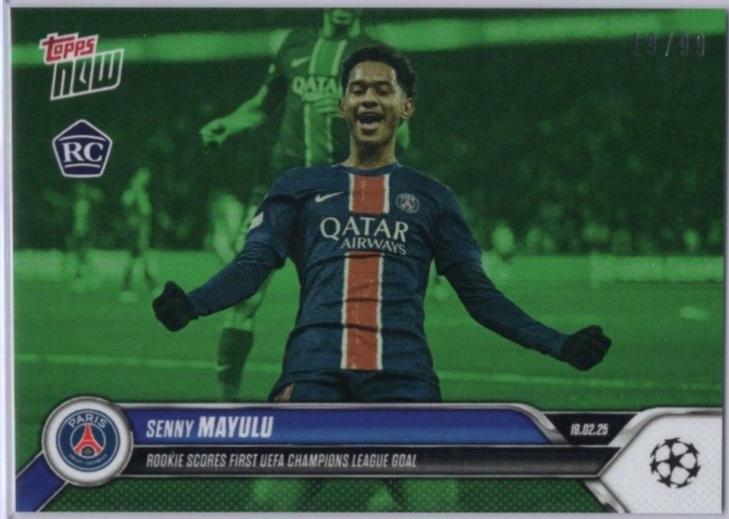 Senny Mayulu [Green] #106