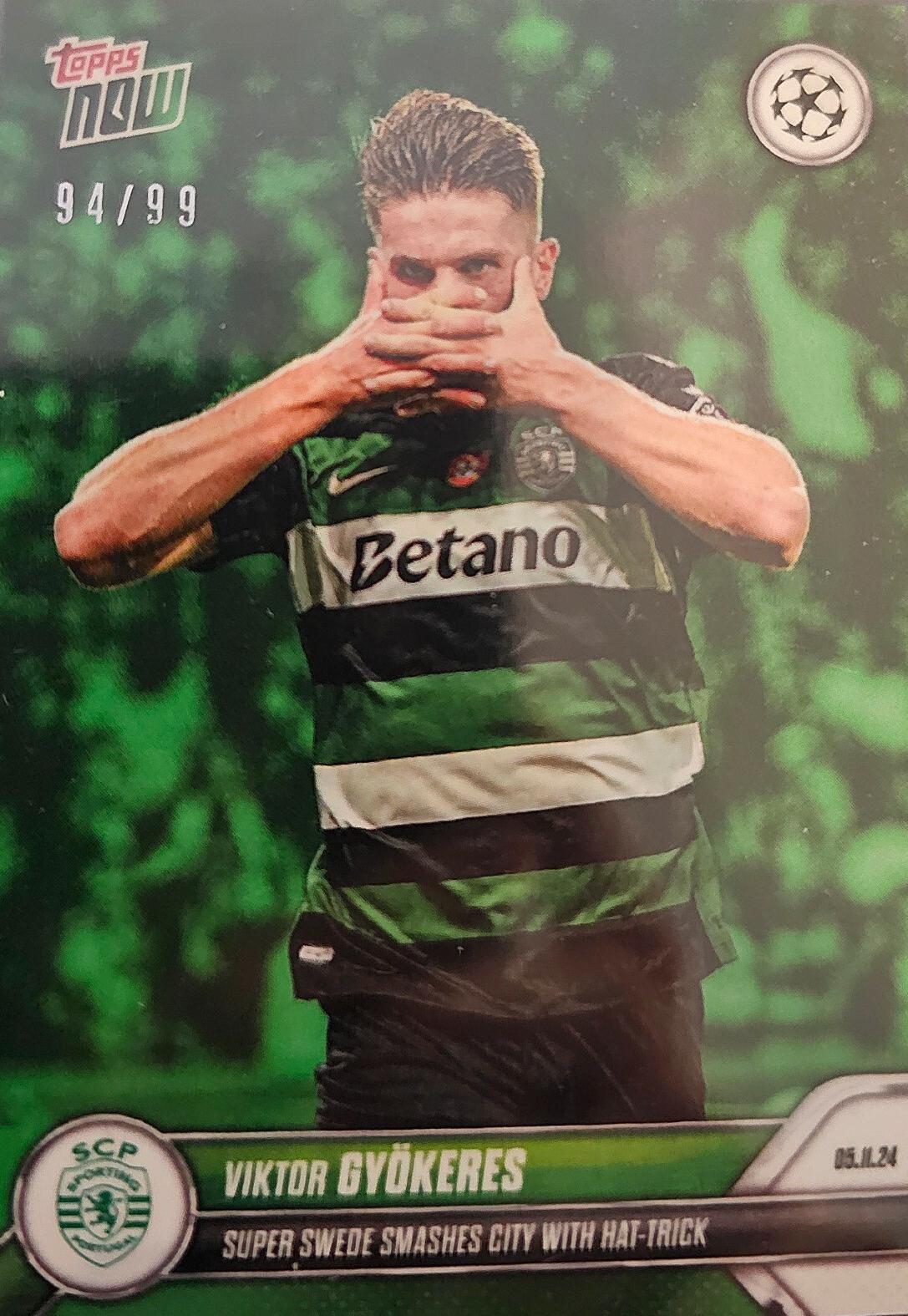 Viktor Gyokeres [Green] #37