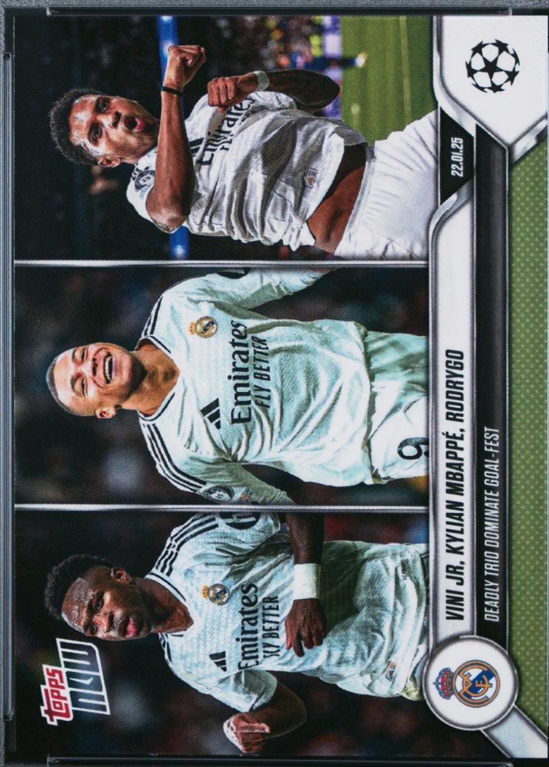 Vini Jr / Kylian Mbappe / Rodrygo #83