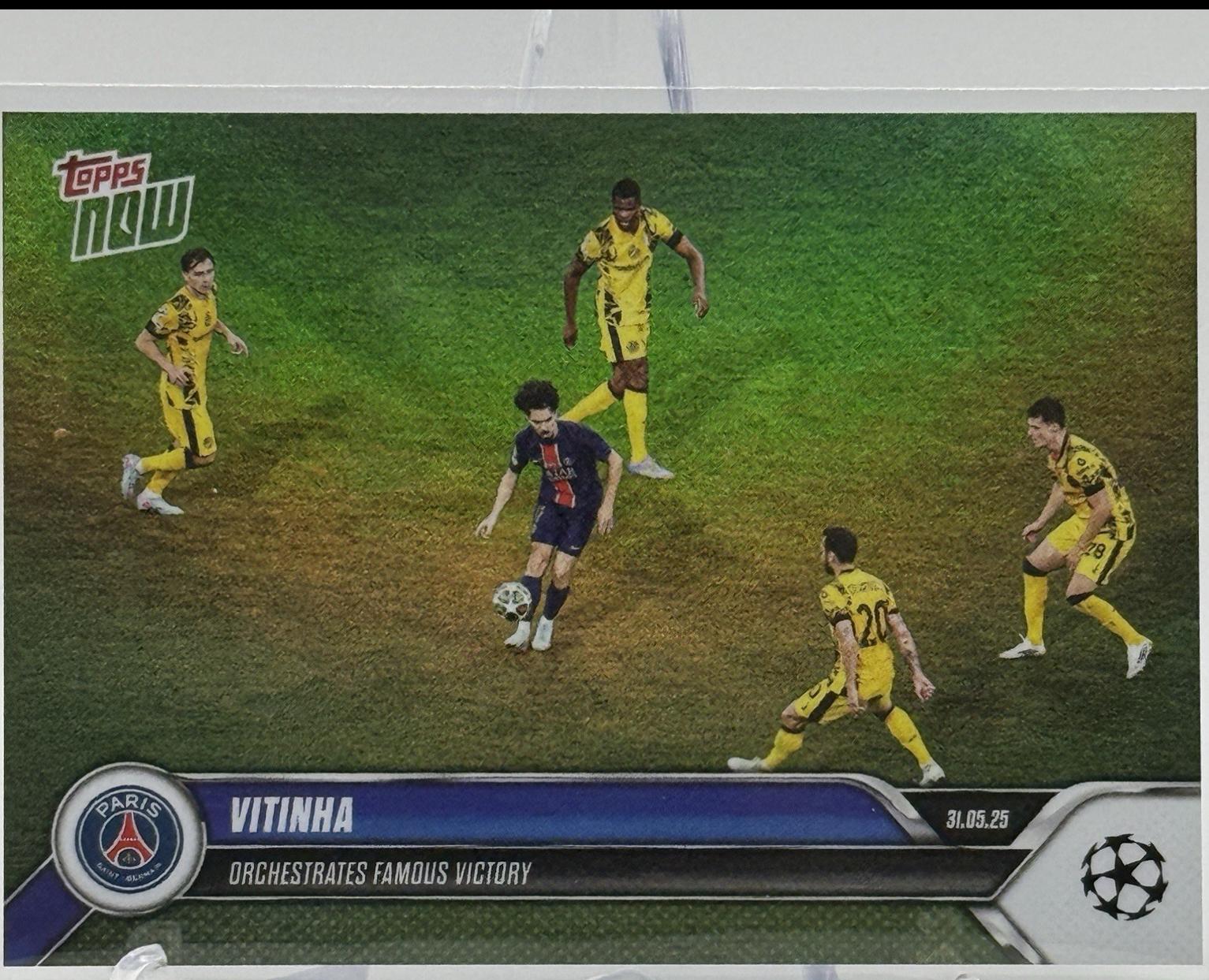 Vitinha [Rainbow Image Variation] #165