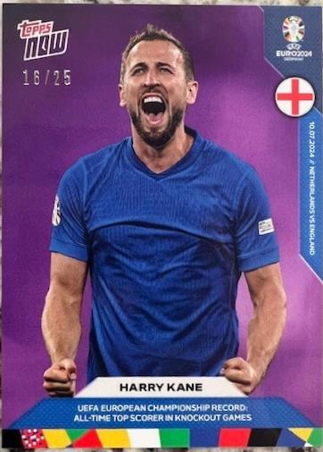 Harry Kane [Purple] #56