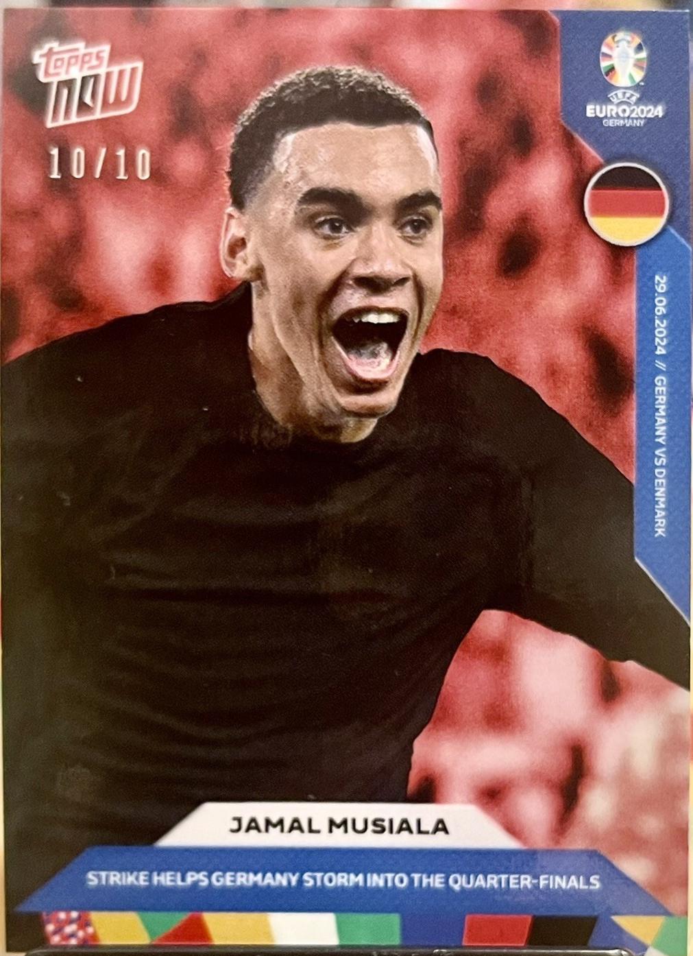 Jamal Musiala [Red] #34