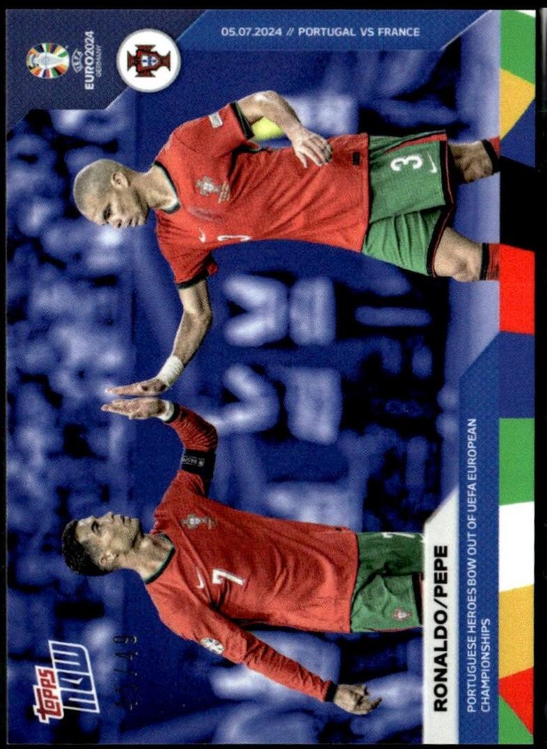 Ronaldo / Pepe [Blue] #52
