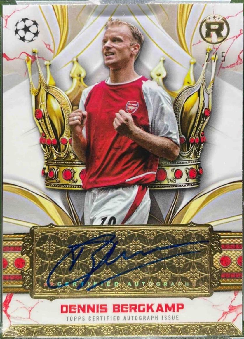 Dennis Bergkamp [Red] #CLA-DB