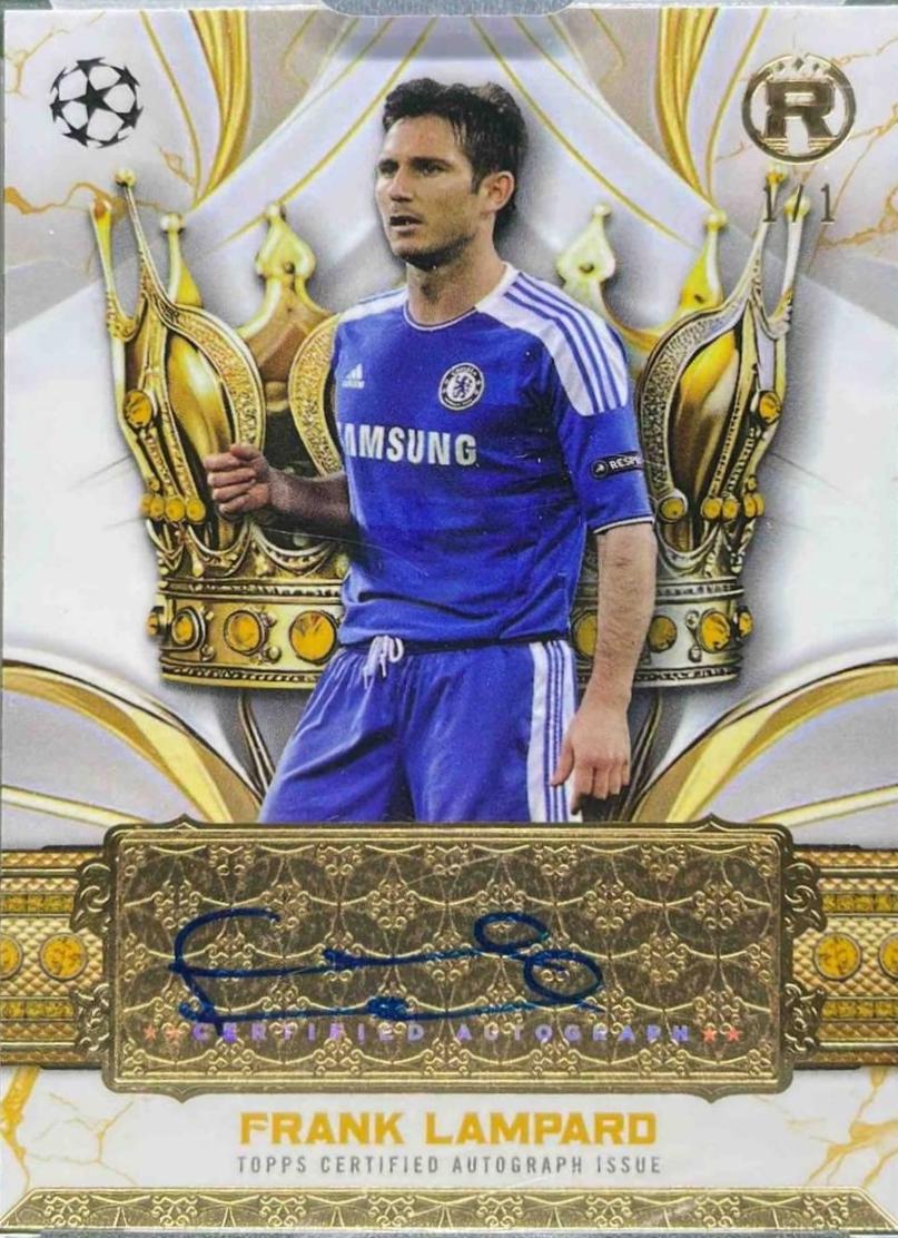 Frank Lampard [Gold] #CLA-FL