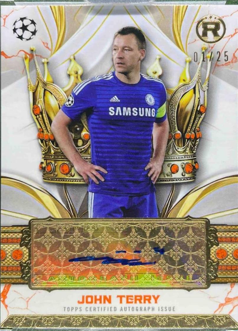 John Terry [Orange] #CLA-JT