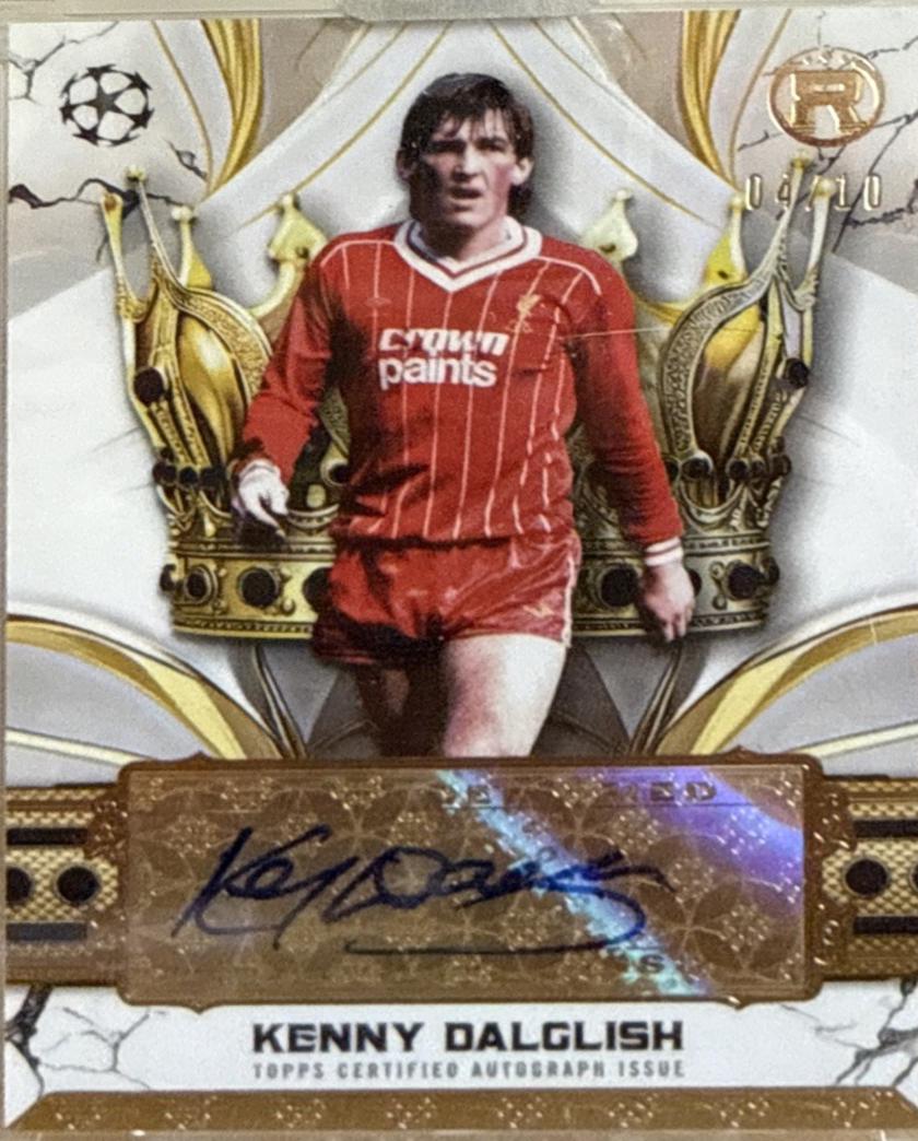 Kenny Dalglish #CLA-KD