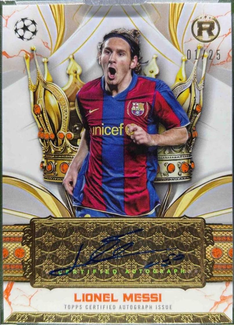 Lionel Messi [Orange] #CLA-LM