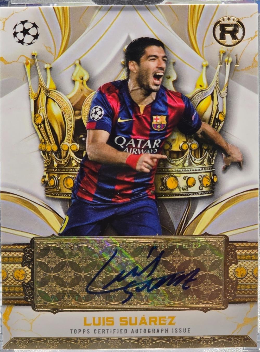 Luis Suarez [Gold] #CLA-LS
