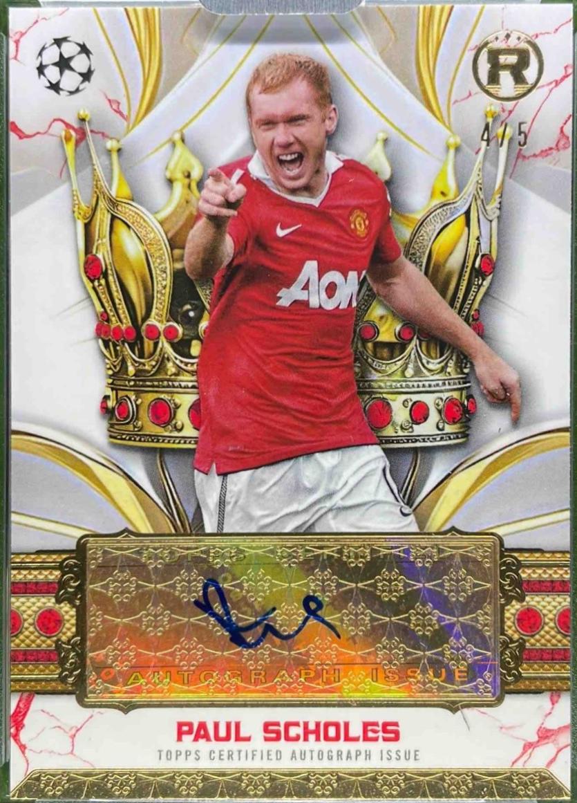 Paul Scholes [Red] #CLA-PS