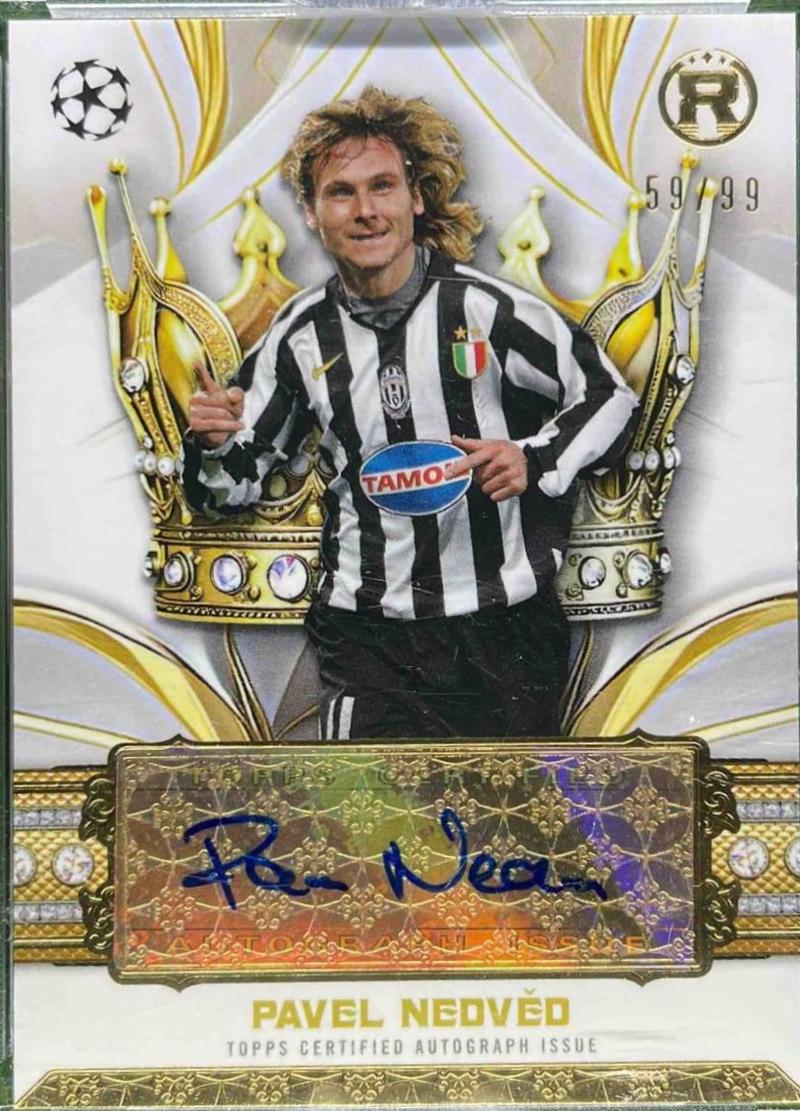 Pavel Nedved #CLA-PN