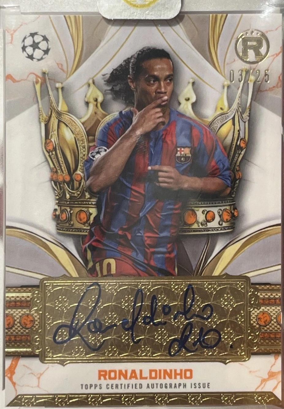 Ronaldinho [Orange] #CLA-RN