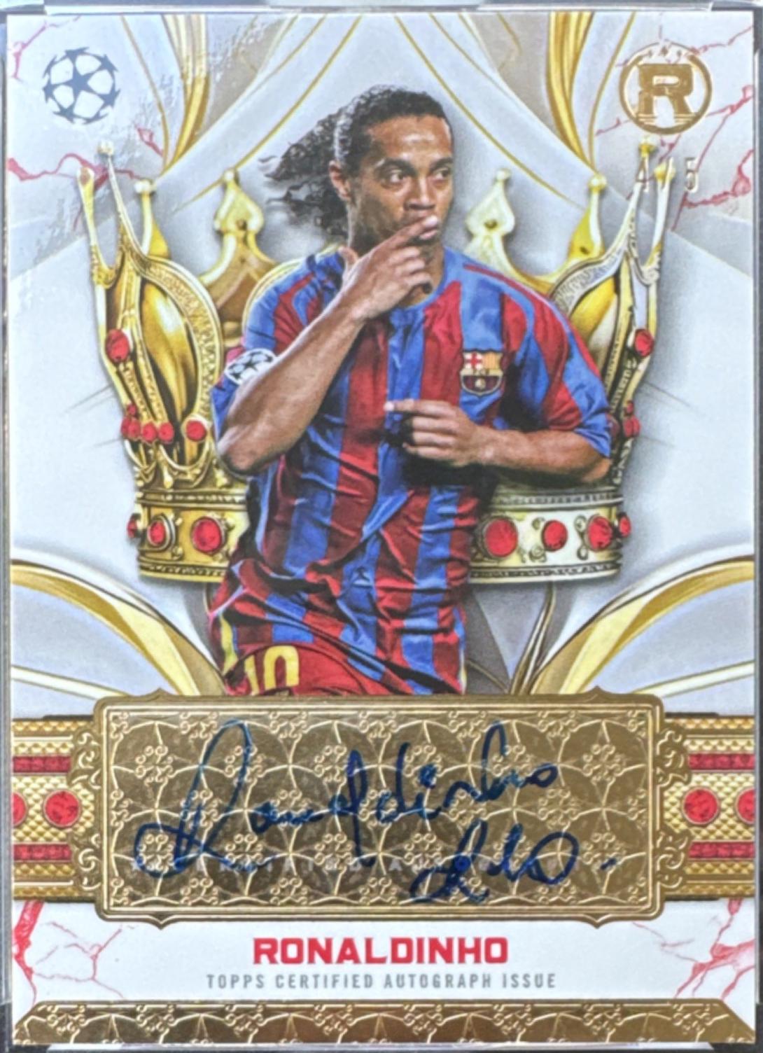 Ronaldinho [Red] #CLA-RN