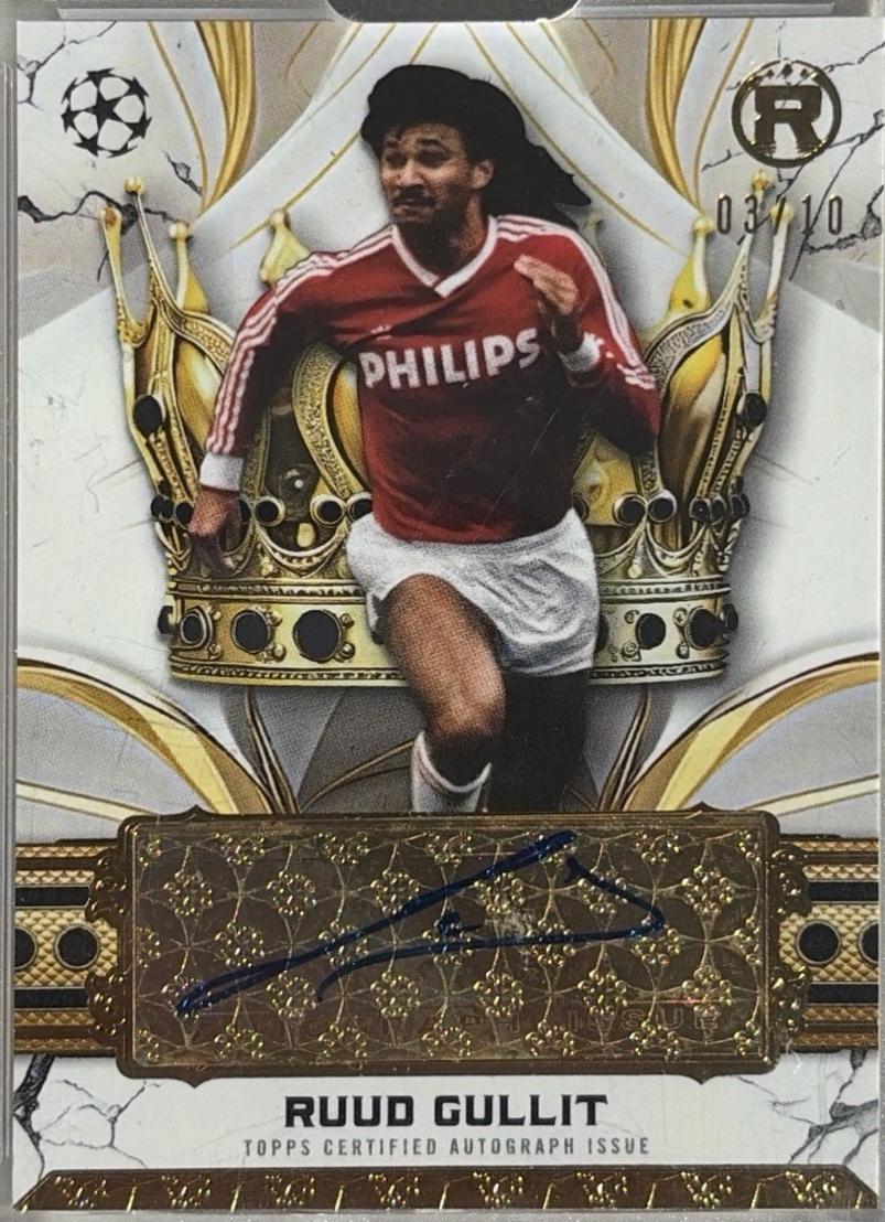 Ruud Gullit [Black] #CLA-RU