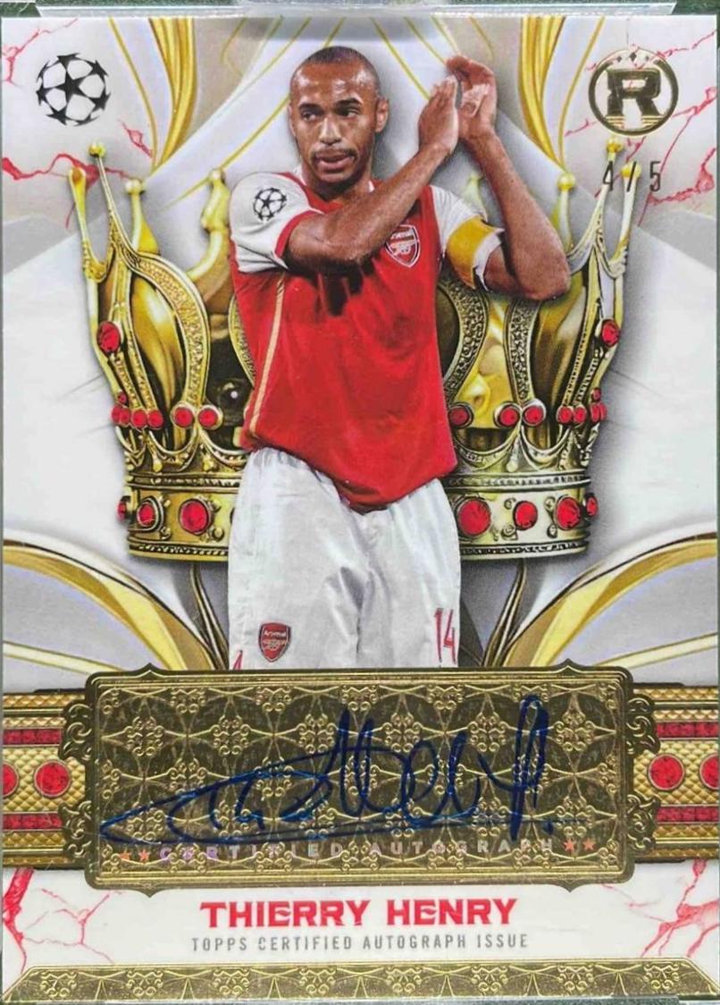Thierry Henry [Red] #CLA-TH