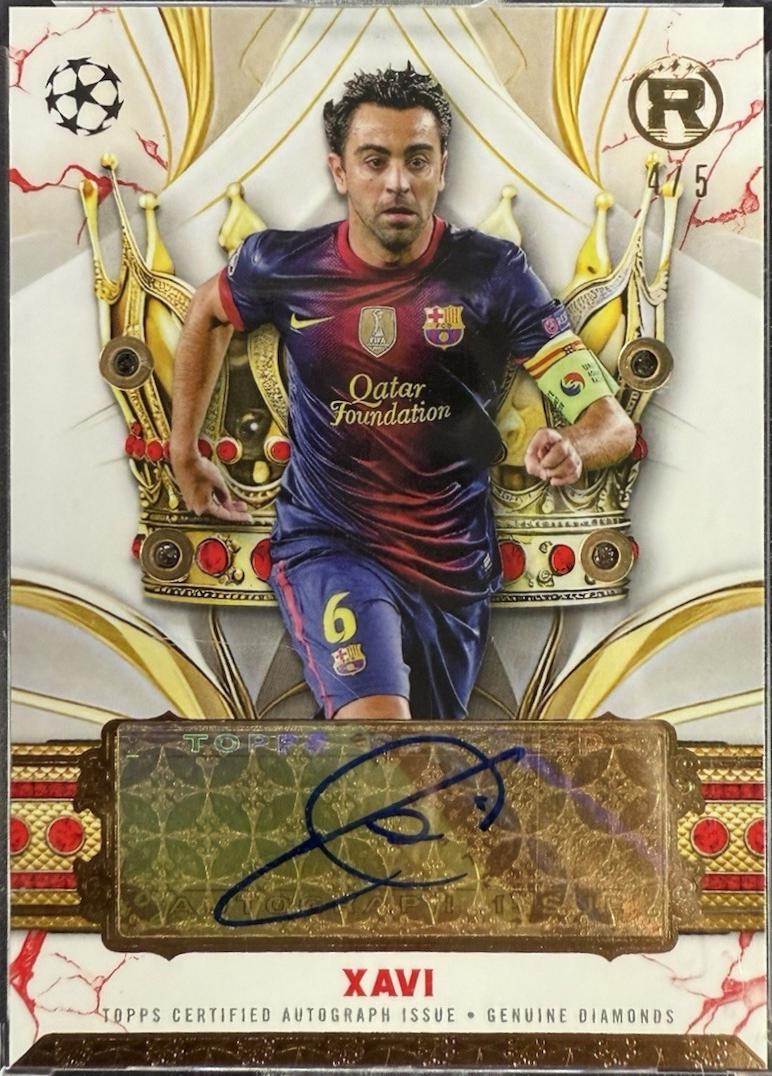 Xavi #CLA-XV