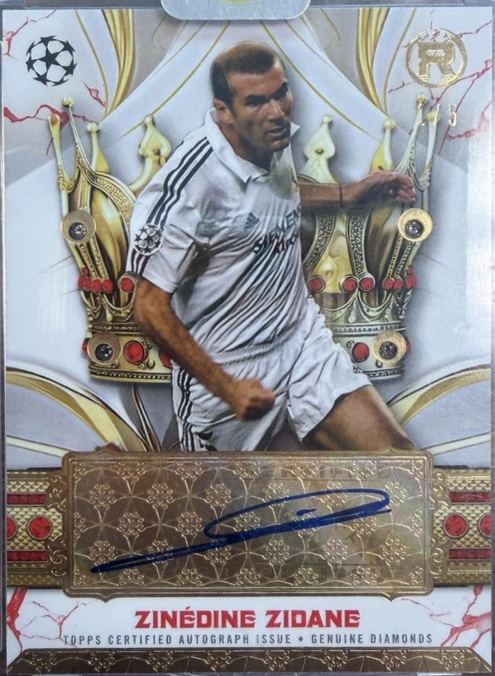 Zinedine Zidane #CLA-ZZ
