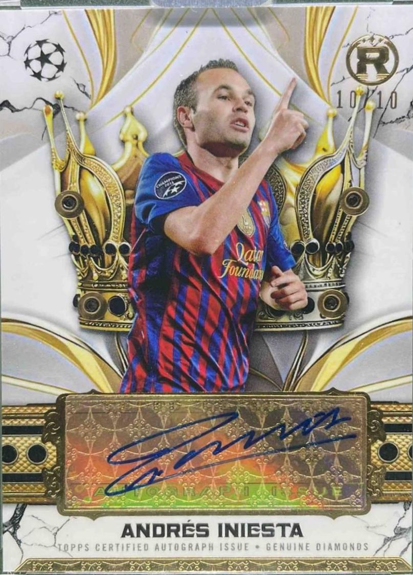 Andres Iniesta [Black] #CLAR-AI