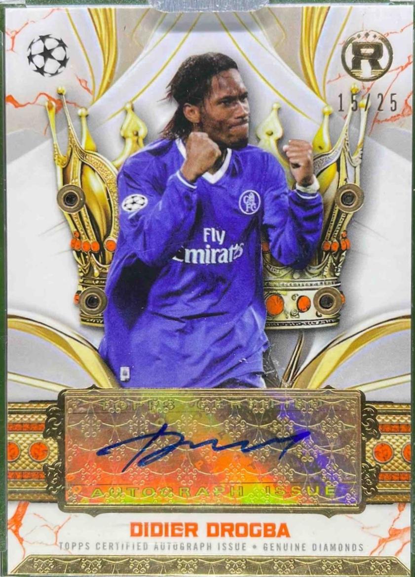 Didier Drogba [Orange] #CLAR-DD
