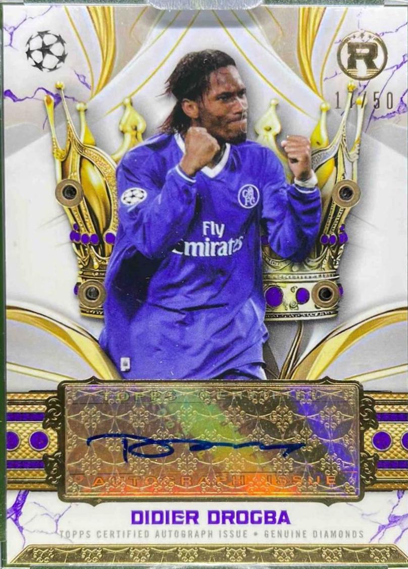Didier Drogba [Purple] #CLAR-DD