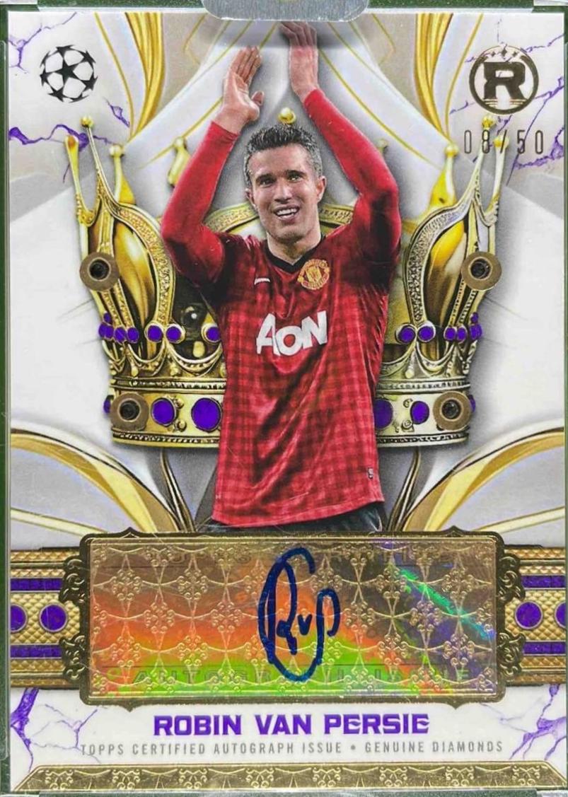 Robin van Persie [Purple] #CLAR-RVP