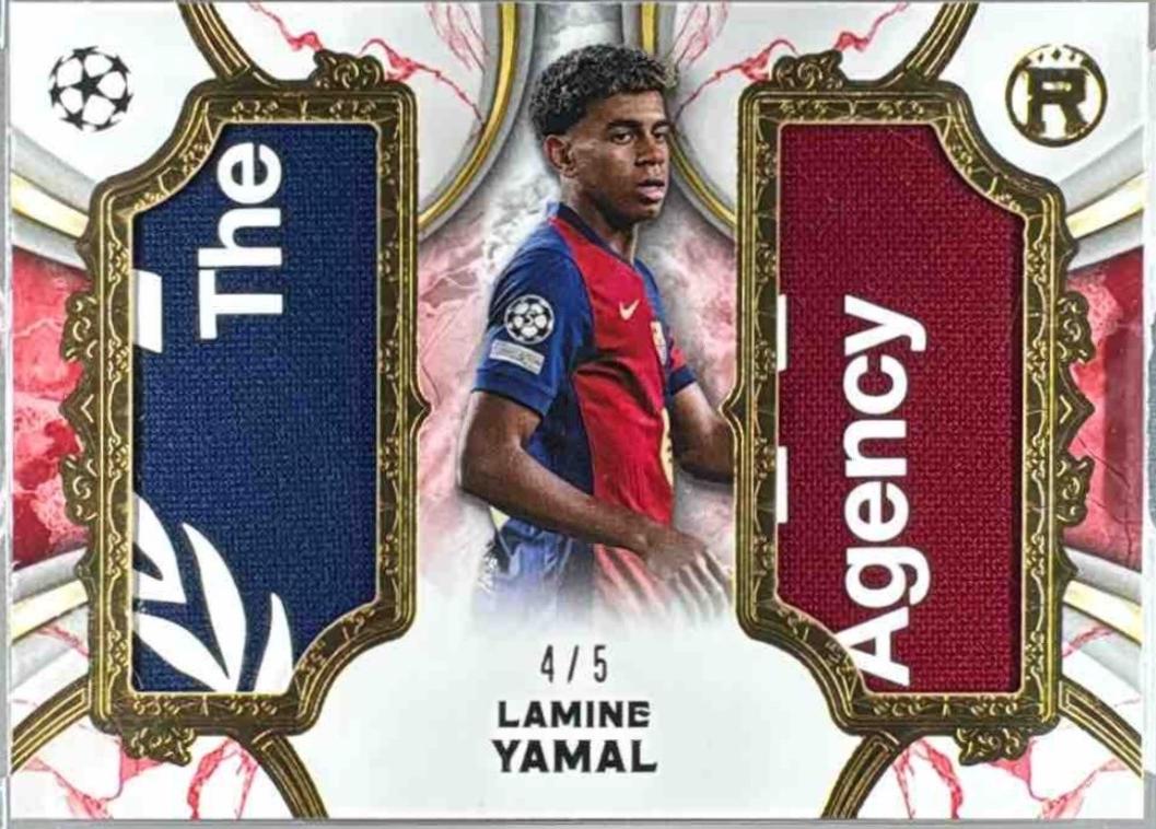 Lamine Yamal [Red] #RDP-LY