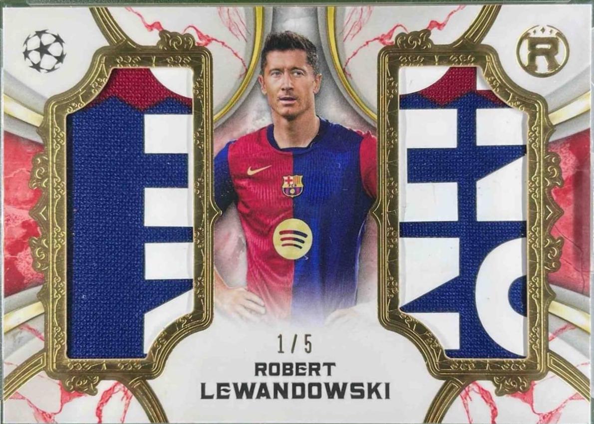 Robert Lewandowski [Red] #RDP-RL